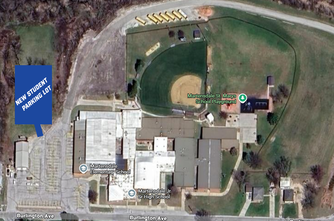 New Student Parking Lot